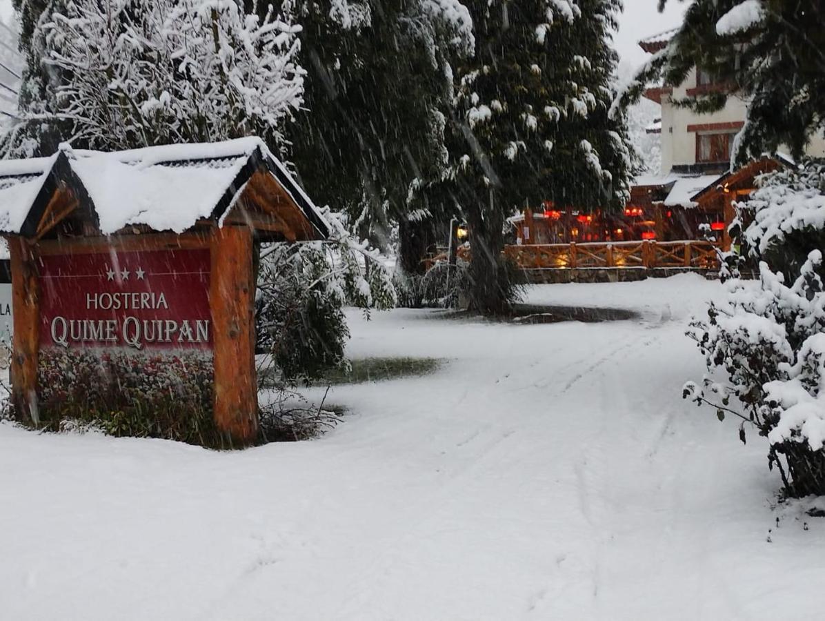 Hosteria Y Cabanas Quime Quipan By Nordic Сан-Карлос-де-Барилоче Экстерьер фото