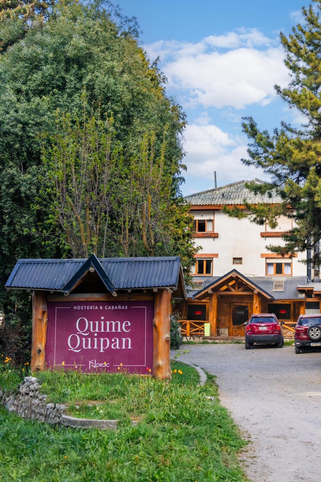 Hosteria Y Cabanas Quime Quipan By Nordic Сан-Карлос-де-Барилоче Экстерьер фото