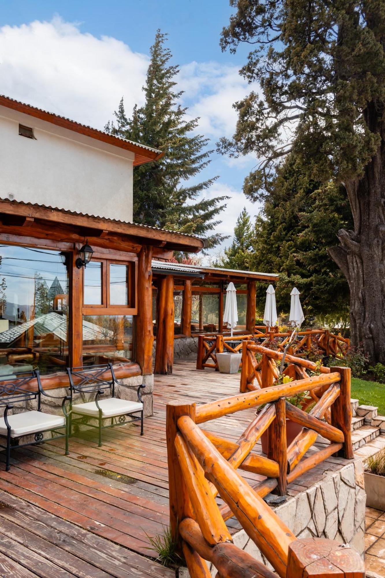 Hosteria Y Cabanas Quime Quipan By Nordic Сан-Карлос-де-Барилоче Экстерьер фото