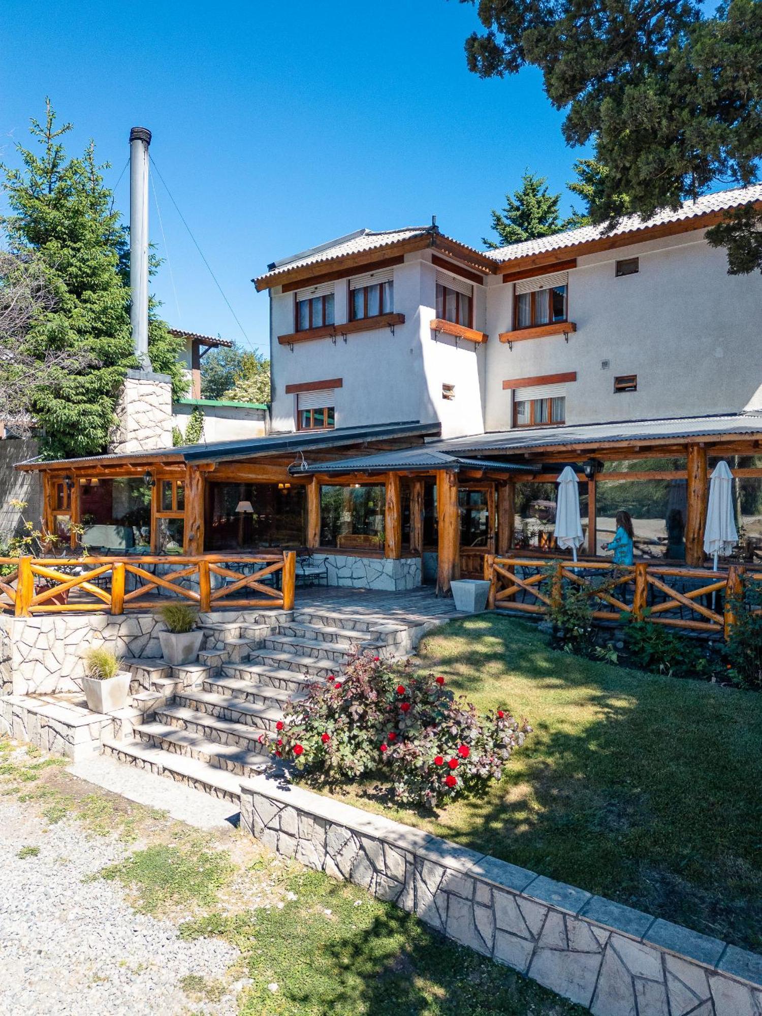 Hosteria Y Cabanas Quime Quipan By Nordic Сан-Карлос-де-Барилоче Экстерьер фото